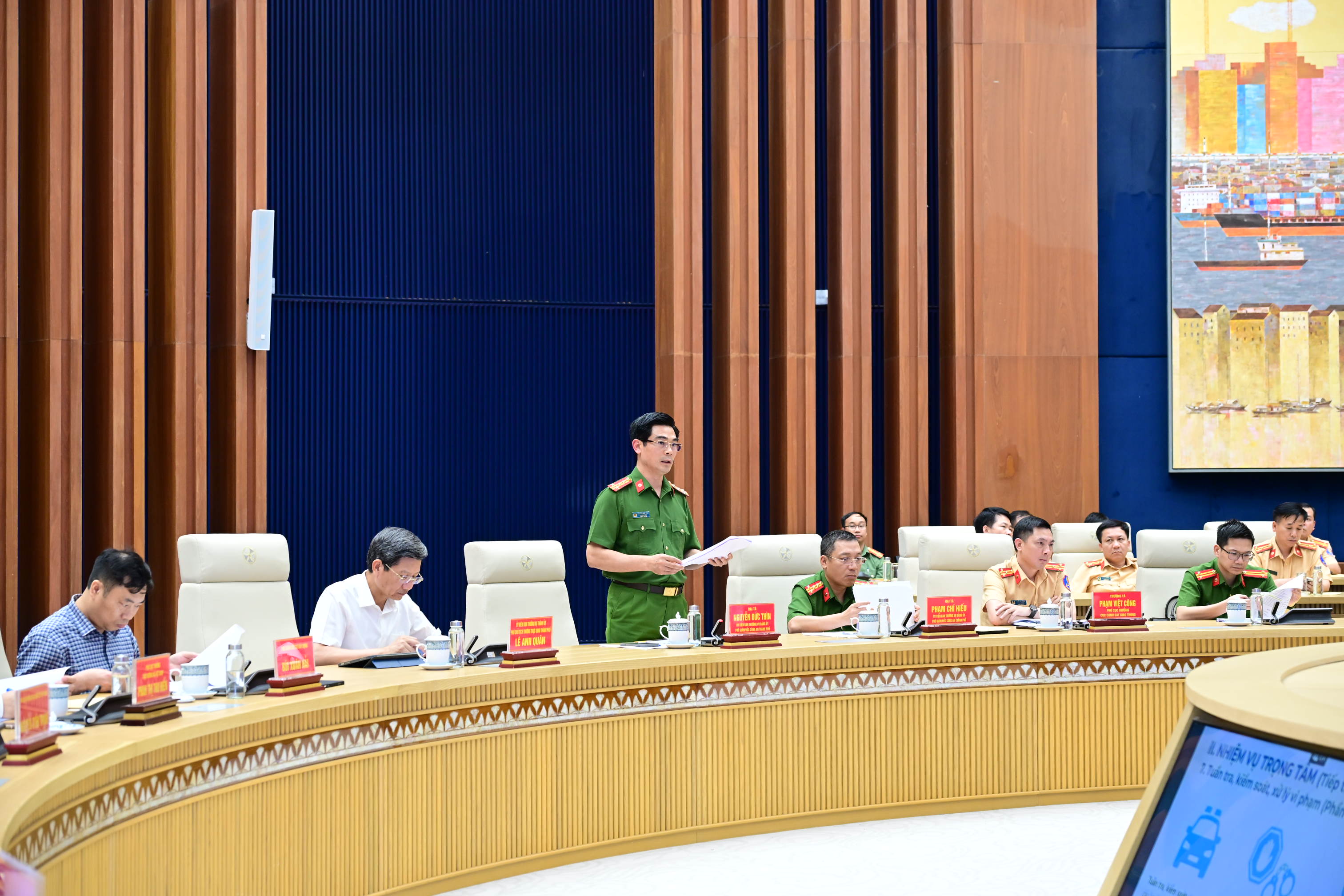 Quyết tâm kéo giảm ít nhất 6% tai nạn giao thông hằng năm, xây dựng Quốc lộ 5 và Quốc lộ 10 thành tuyến đường an toàn giao thông